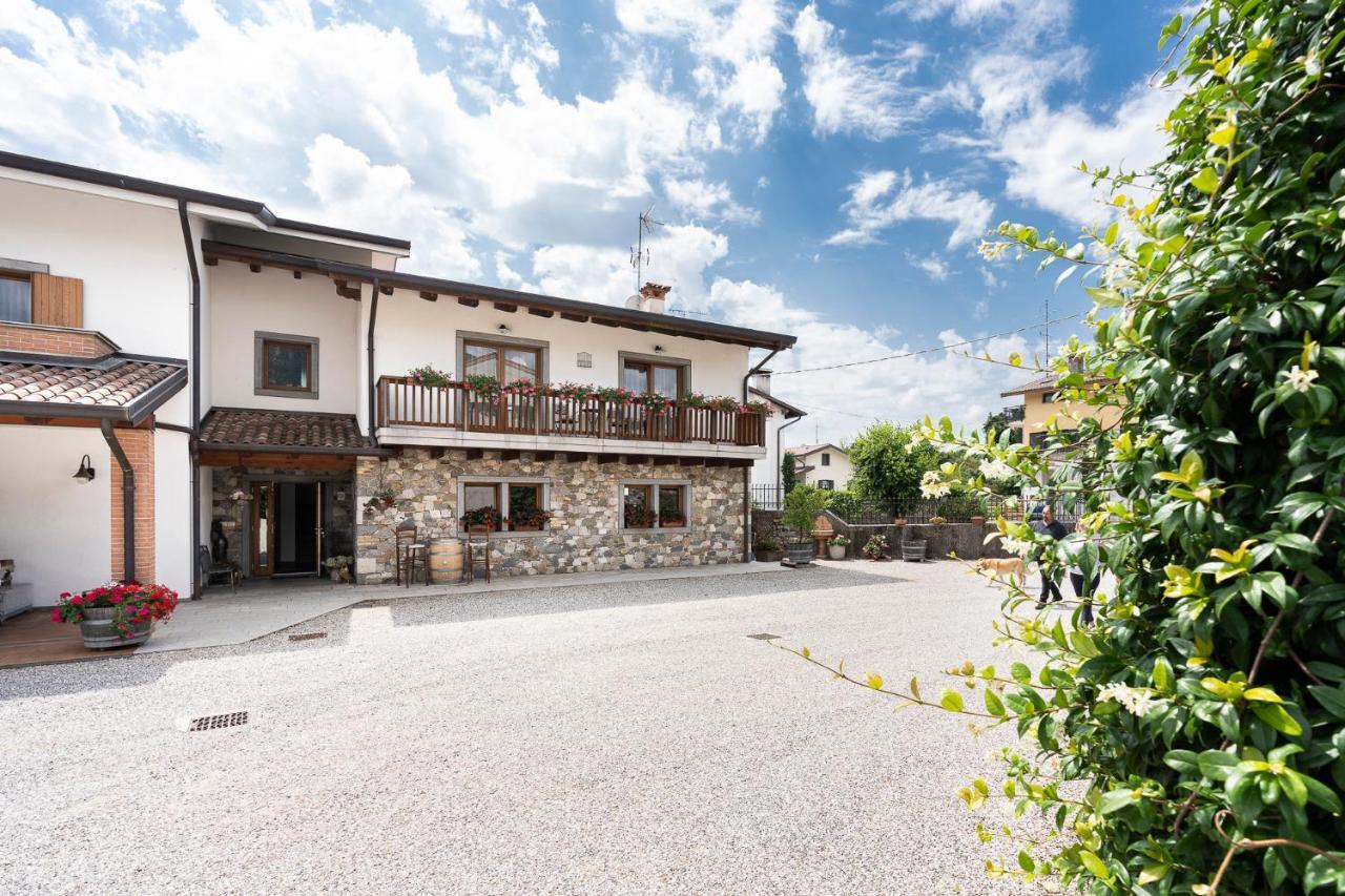 Agriturismo Bressani Nimis Kültér fotó