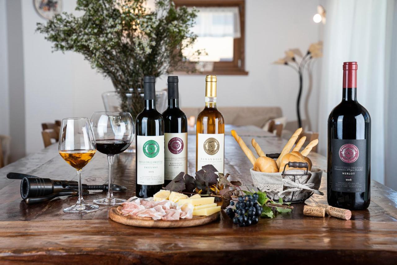 Agriturismo Bressani Nimis Kültér fotó